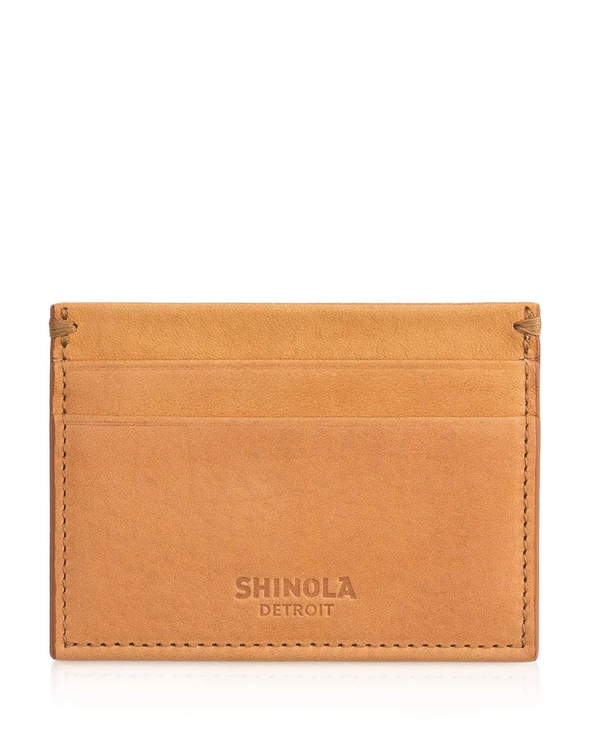 Brown Leather Card Case D160