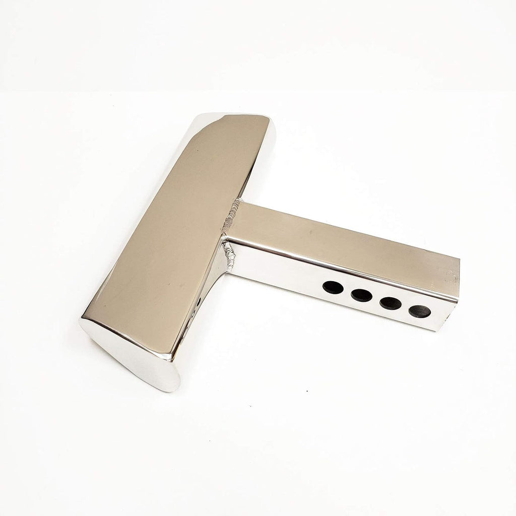 Chrome Towing Hitch Step Bar 2" Receiver Pack of 2 I498