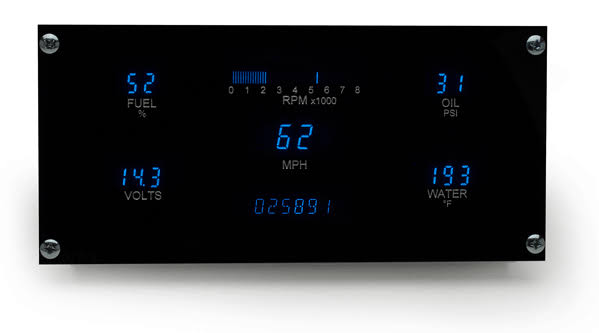 5 Gauge Digital Instrument System L481628