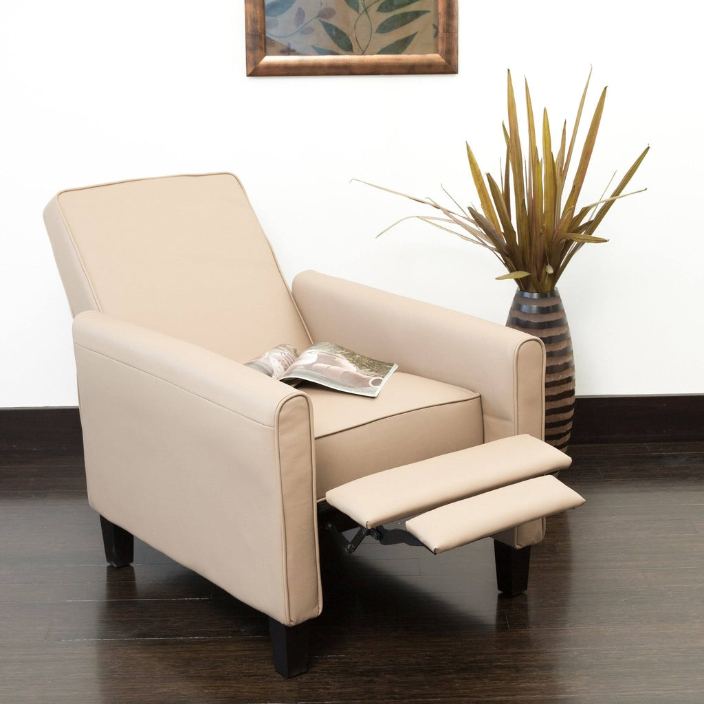Brown Recliner Club Chair Q888106