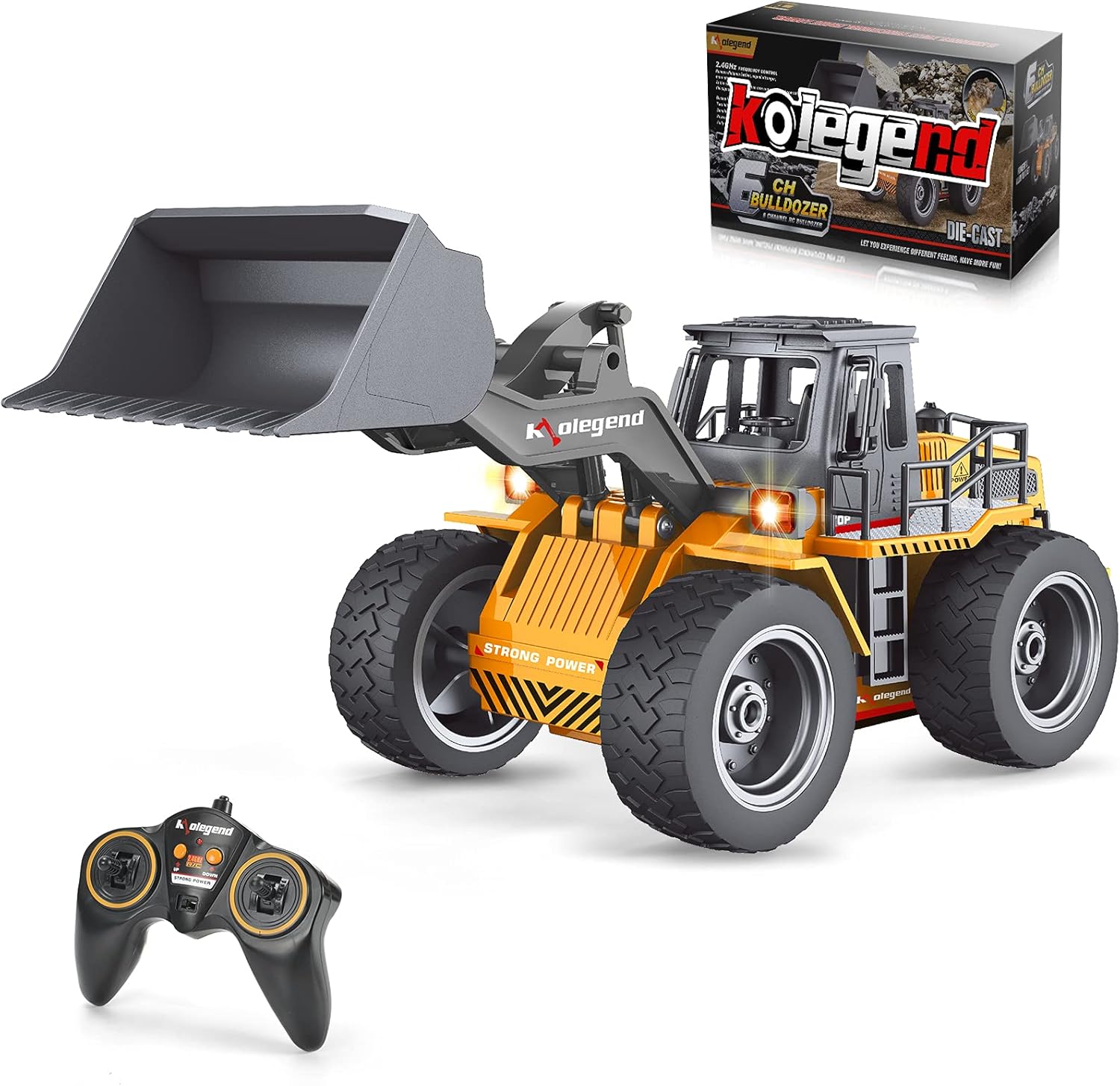 1/18 Scale RC Metal Front Loader 4WD Construction Vehicle N468