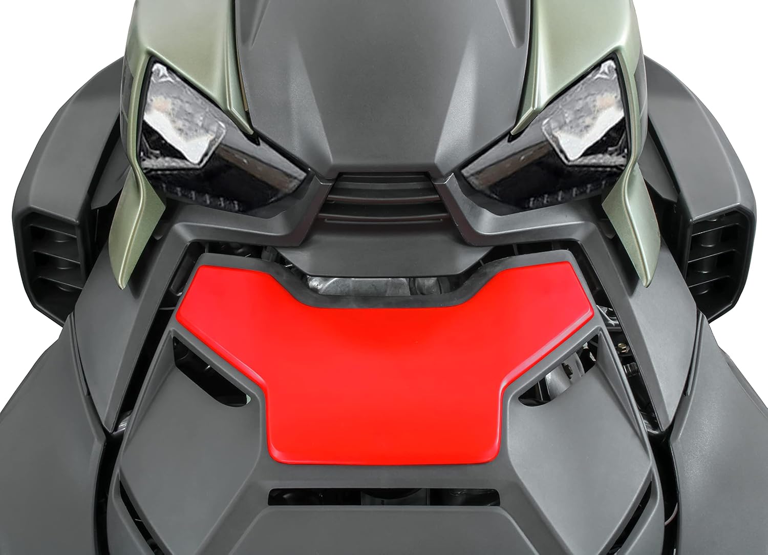 Adrenaline Red Hood Accent Panel for Ryker, Pack of 2 J5859