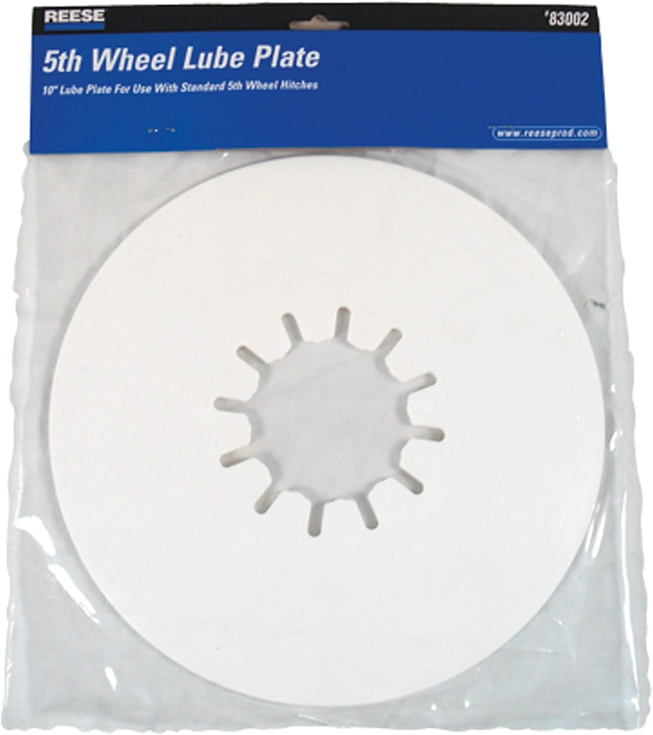 Fifth Wheel Lube Plate N3821