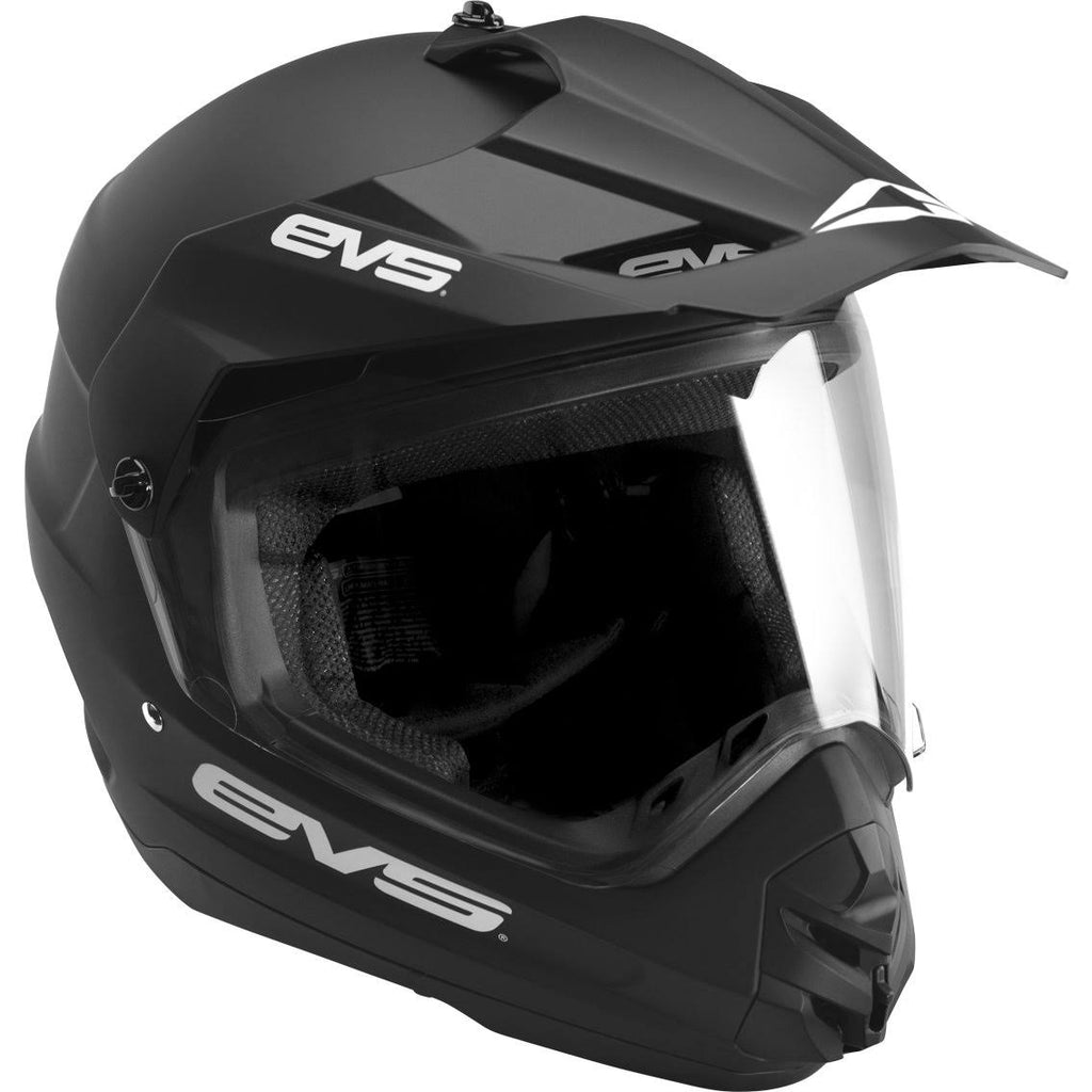 White Dual Sport Helmet 2XL G749353