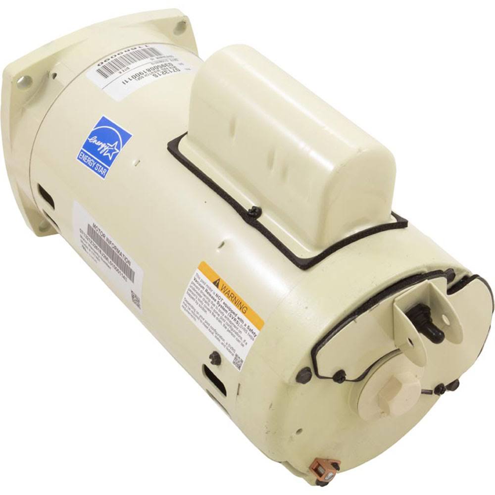 1.5 HP Square Flange Motor 2 Speed 230V E53771