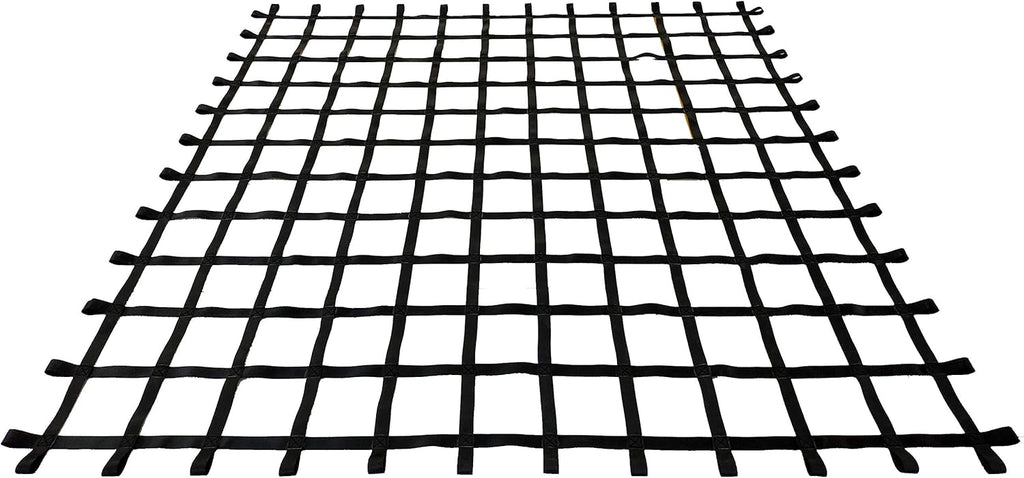 10 ft x 10 ft Black Heavy Duty Climbing Cargo Net S2453