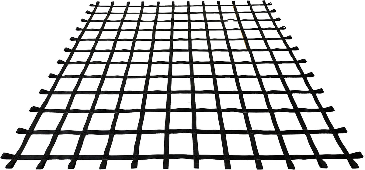 10 ft x 10 ft Black Heavy Duty Climbing Cargo Net S2453
