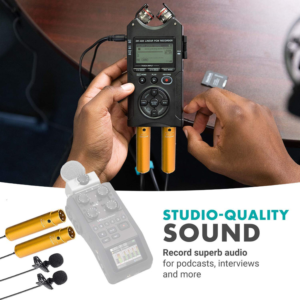 XLR Lavalier Microphone Set D687903