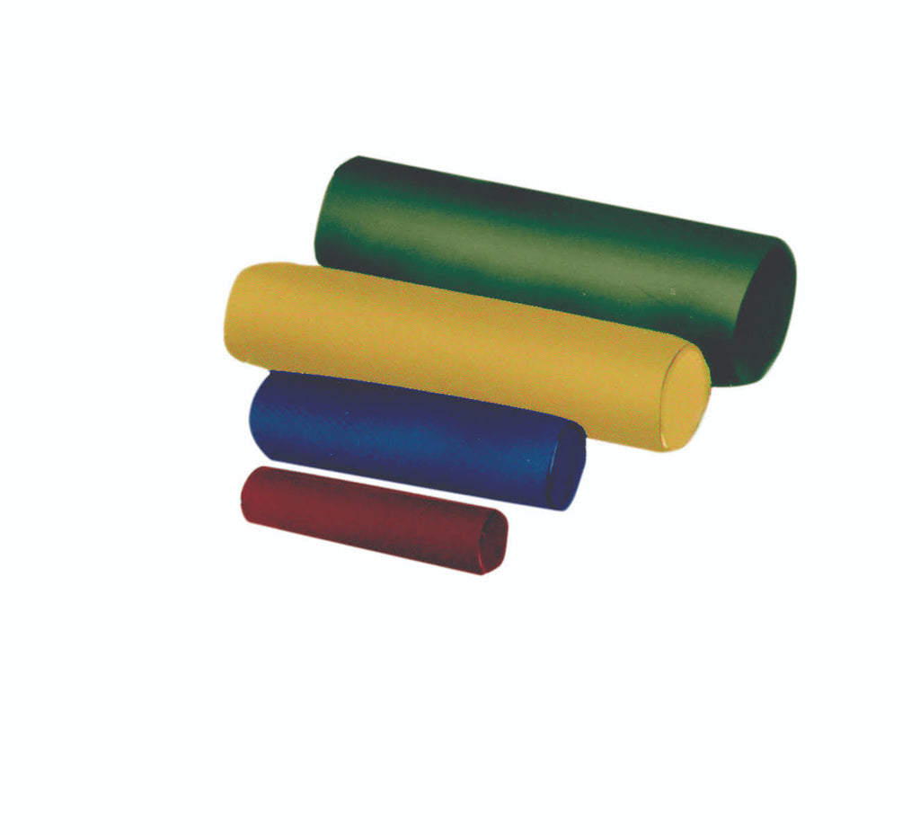 18x22 x 4x22 Diameter Medium Firm Foam Positioning Roll with Vinyl Cover X7185