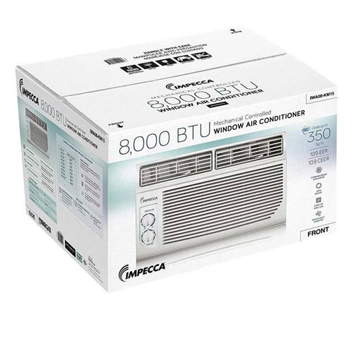 8,000 BTU Mini Window Air Conditioner B894640