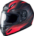 Black-Red Kids Helmet Size M Z189386