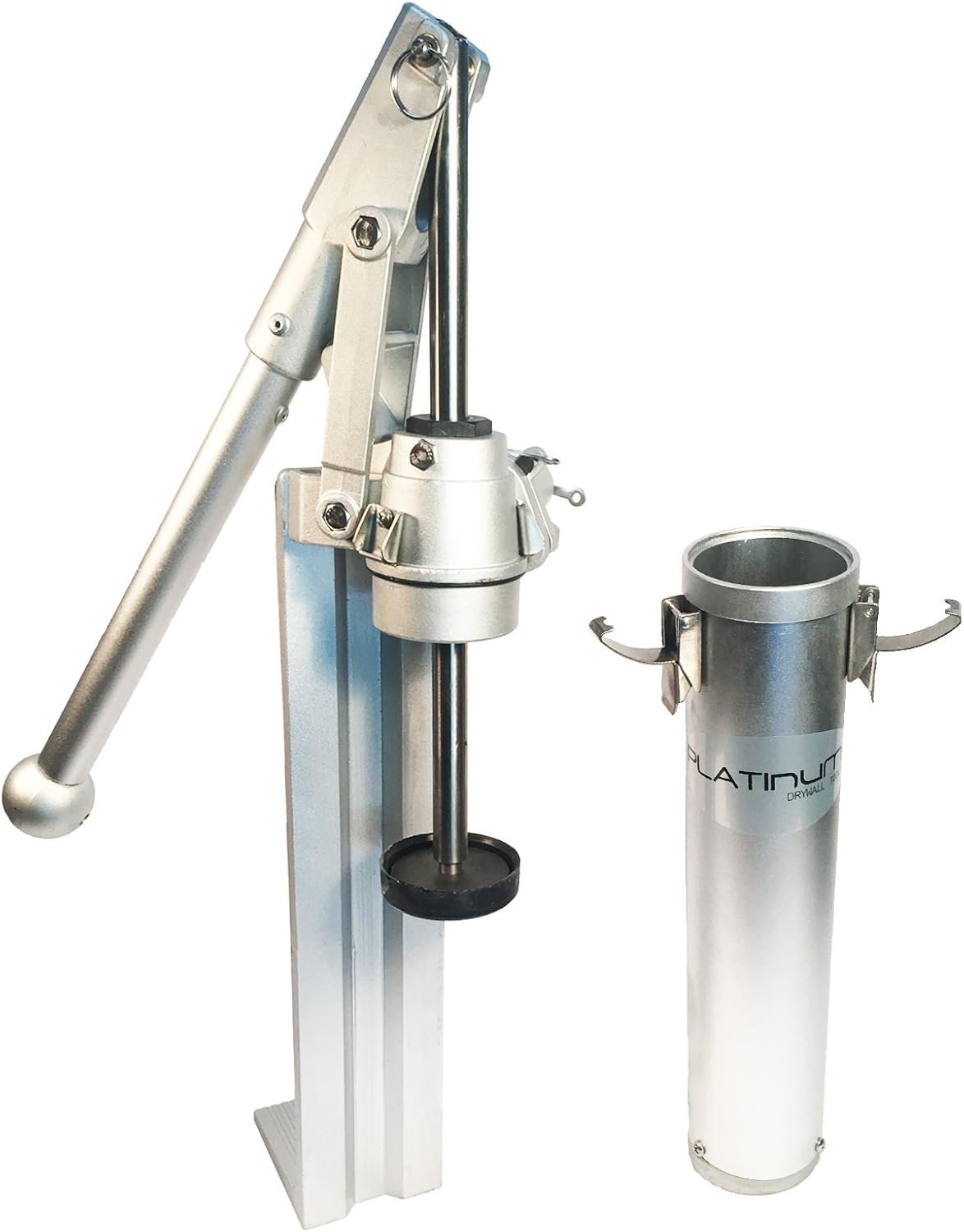 8"/10" & 12" Flat Box Finishing Combo with Handle Compound Pump & Filler J439