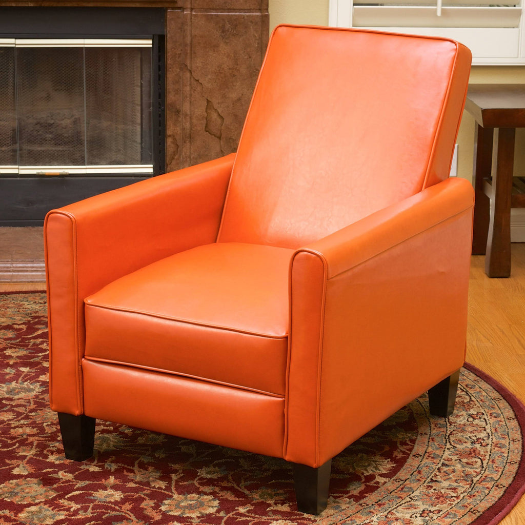 Brown Recliner Club Chair Q888106