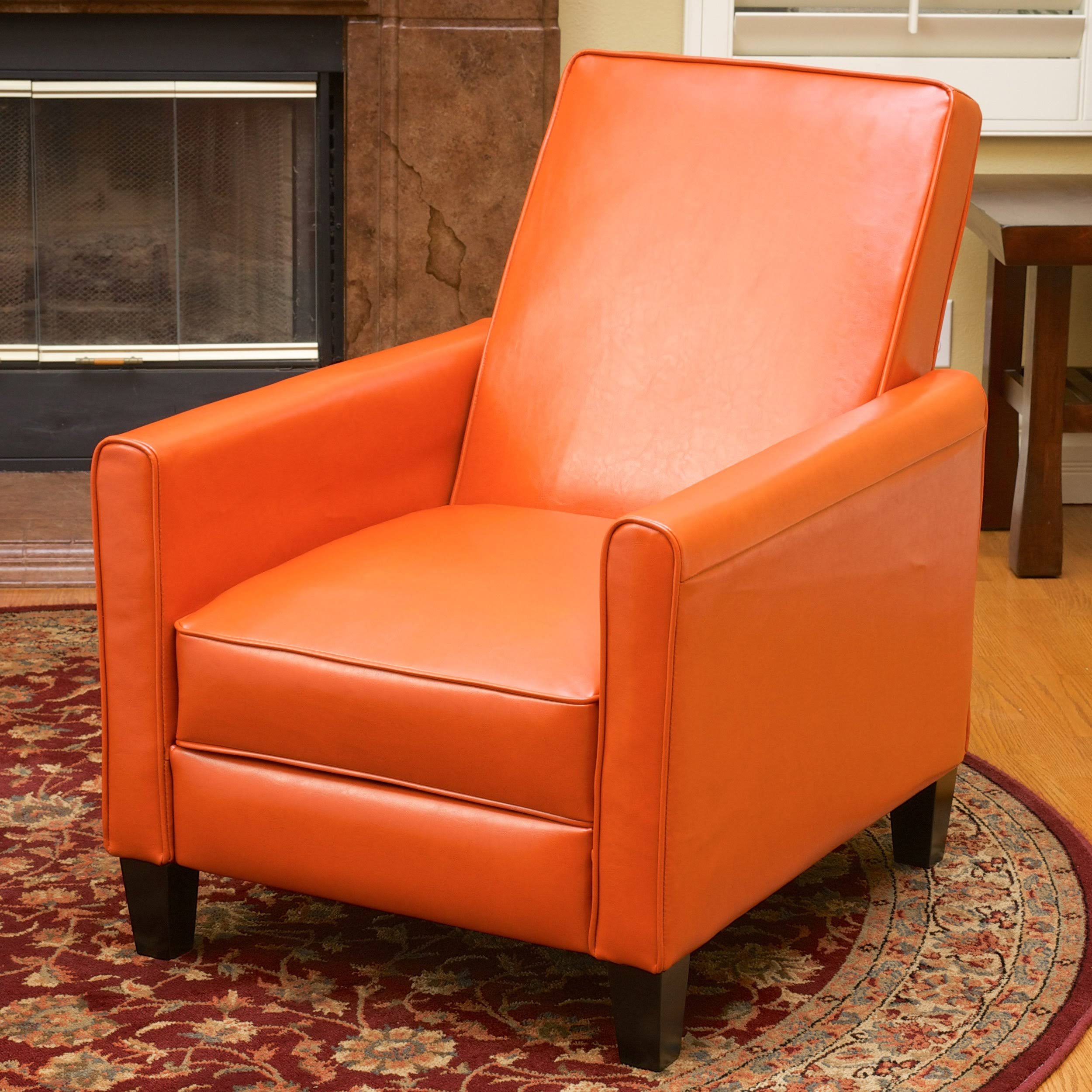 Brown Recliner Club Chair Q888106