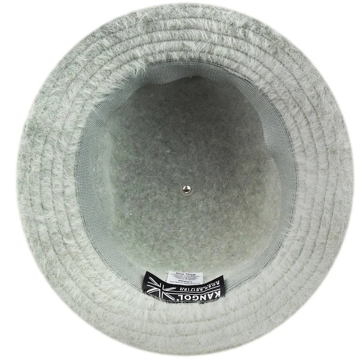 Moss Grey Bucket Hat Y60573