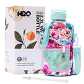 Floral Bloom 2.2L Water Bottle with Straw I5874