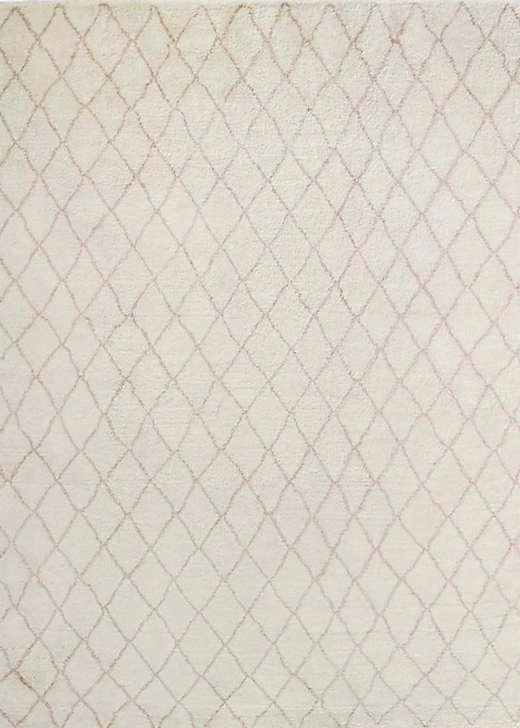 Desert Sand Beige Rectangle Oriental Area Rug, 2' x 5' A13547