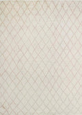 Desert Sand Beige Rectangle Oriental Area Rug, 2' x 5' A13547