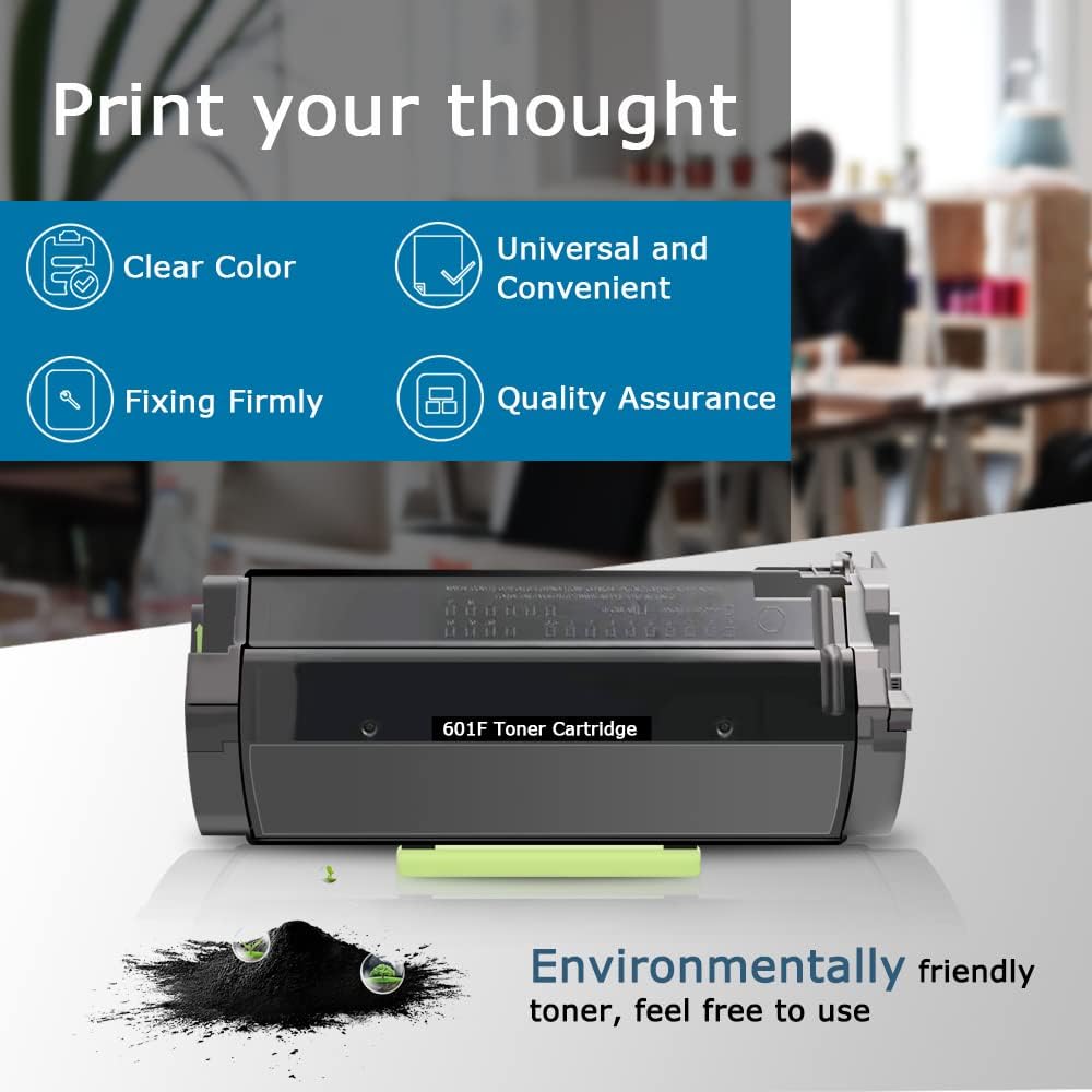 Black High Yield Toner Cartridge 1 Pack A87670