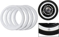 White Walls 15" Tyre Pack of 2 K174