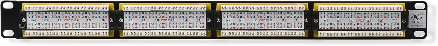 24 Port Network Patch Panel L47774