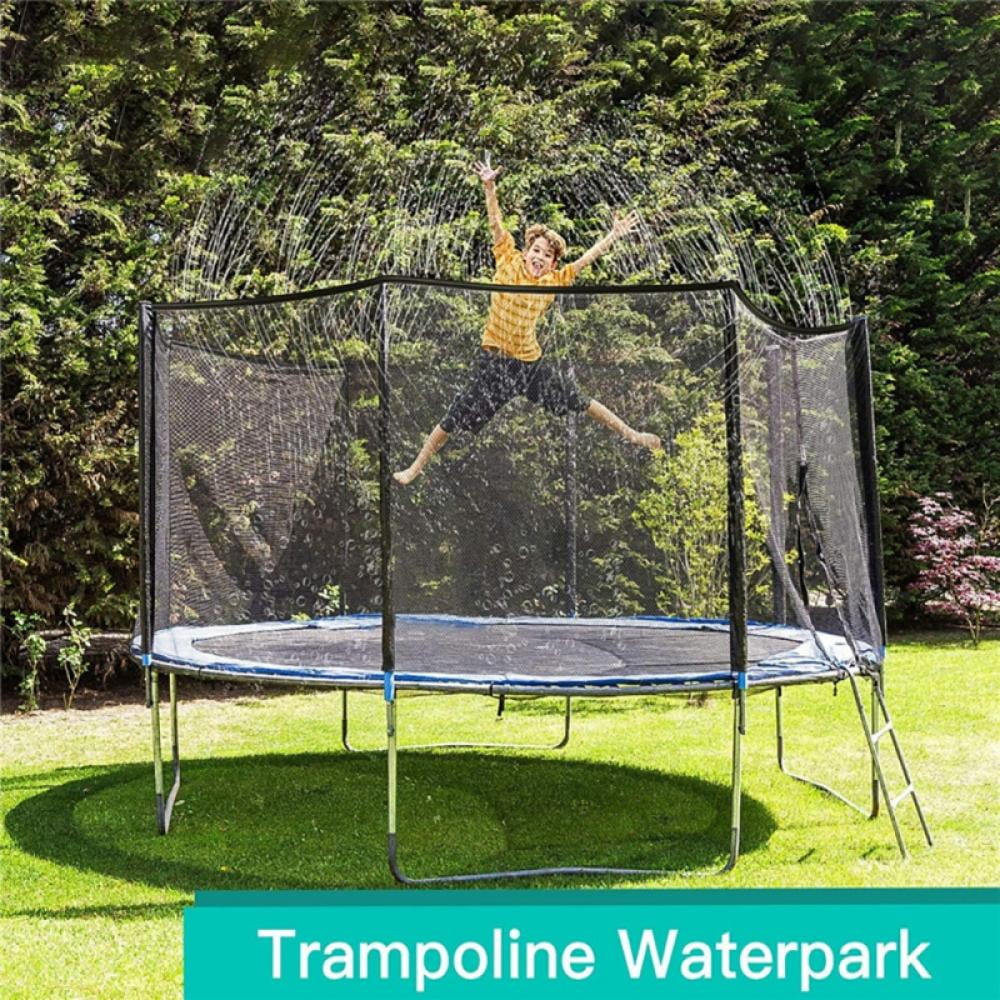 39.4ft Outdoor Trampoline Water Sprinkler A4813