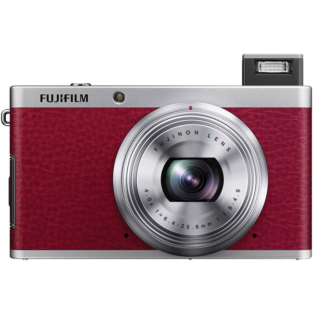 Red 12.0 MP Compact Digital Camera L6444