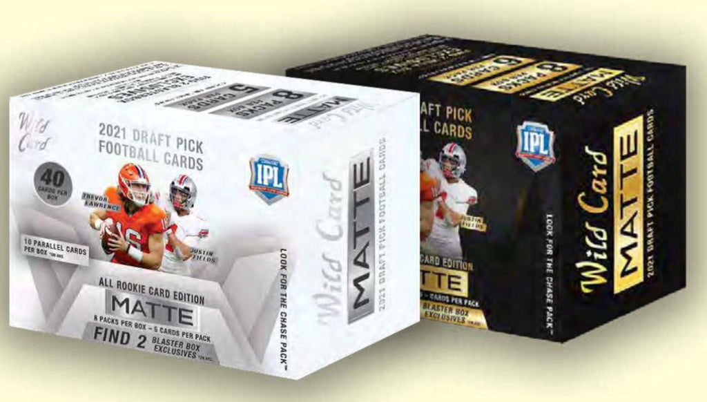 Matte Trading Cards Blaster Box P152