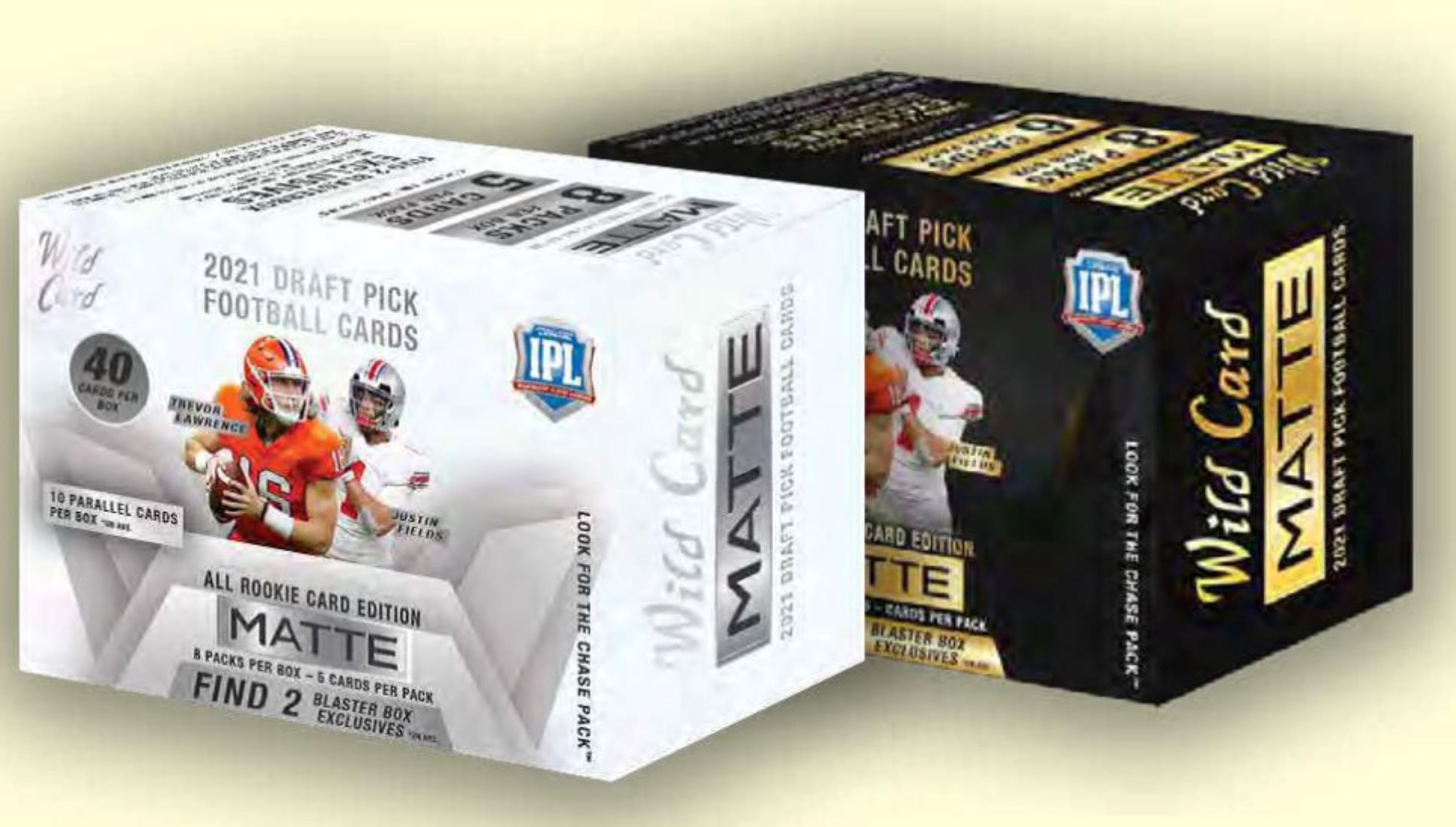 Matte Trading Cards Blaster Box P152
