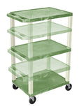 Green Adjustable Height Multi-Purpose Cart P185
