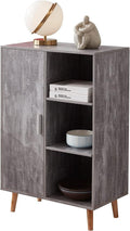 Brown Accent Cabinet Pack of 2 N997