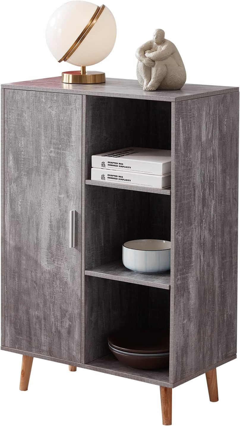 Brown Accent Cabinet Pack of 2 N997