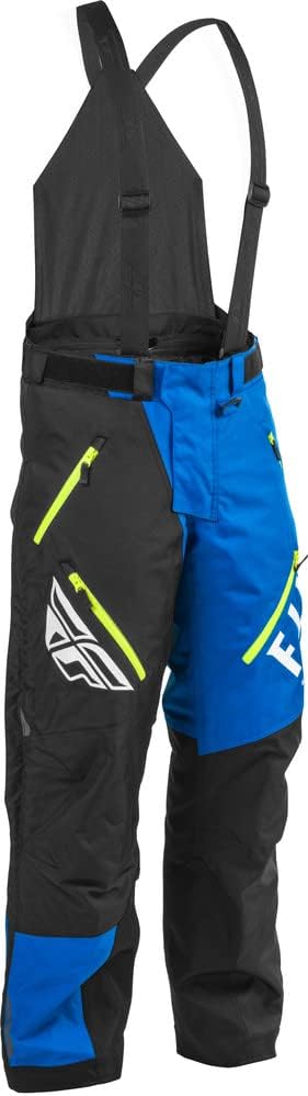 Black X-Large Snowmobile Pant Bib D67216