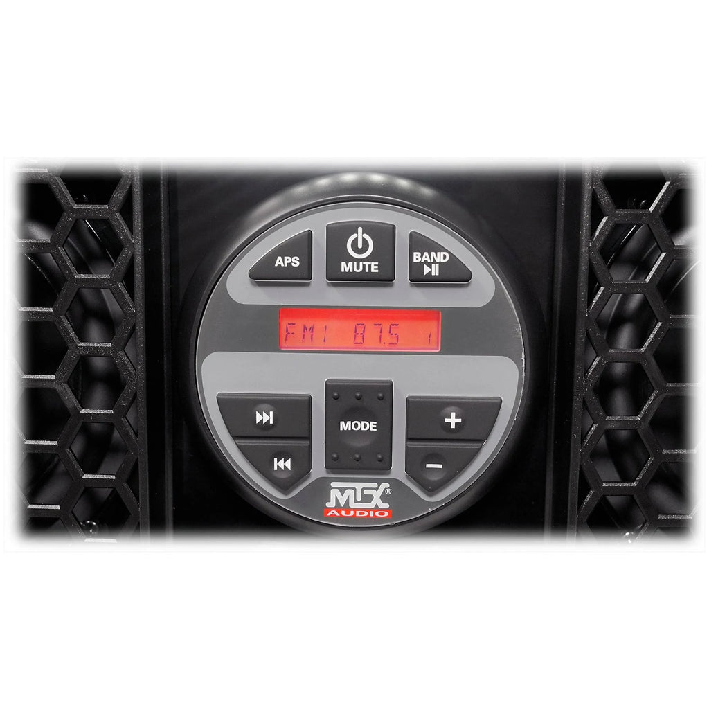 Marine Bluetooth Soundbar System D319