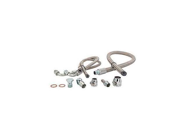 Stainless Braided Power Steering Hose Kit W618957