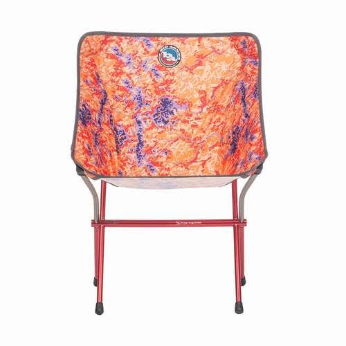 Orange/Gray Camp Chair G191042