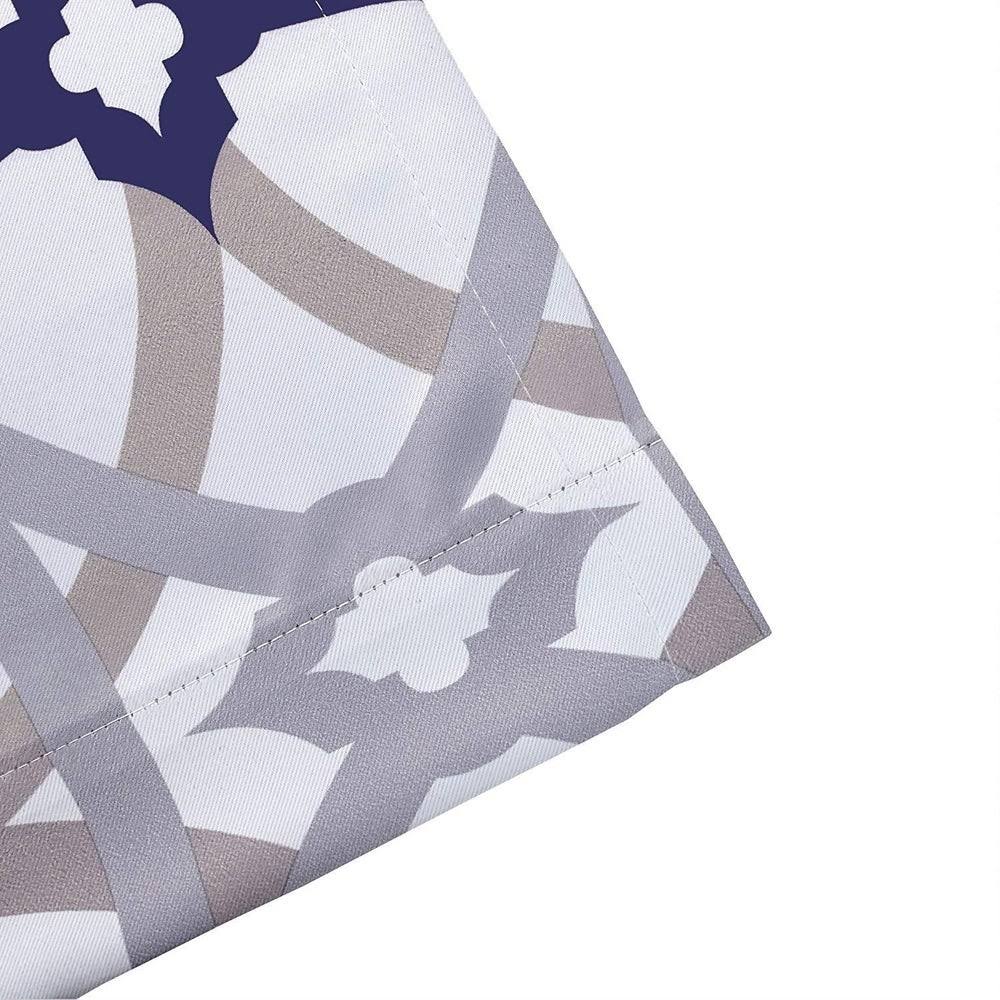 Insulated Blackout Grommet Curtains N812