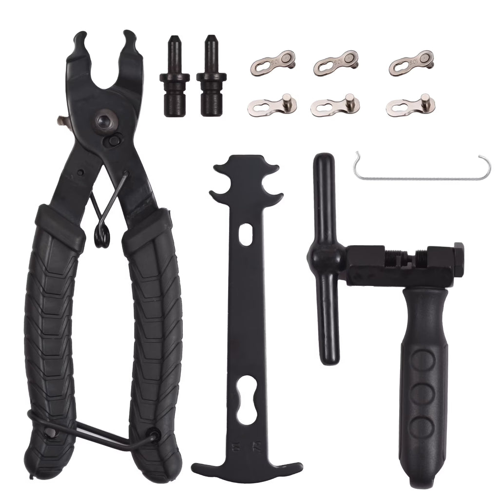 Bike Tool Set with Chain Breaker and Wear Indicator Tool B290