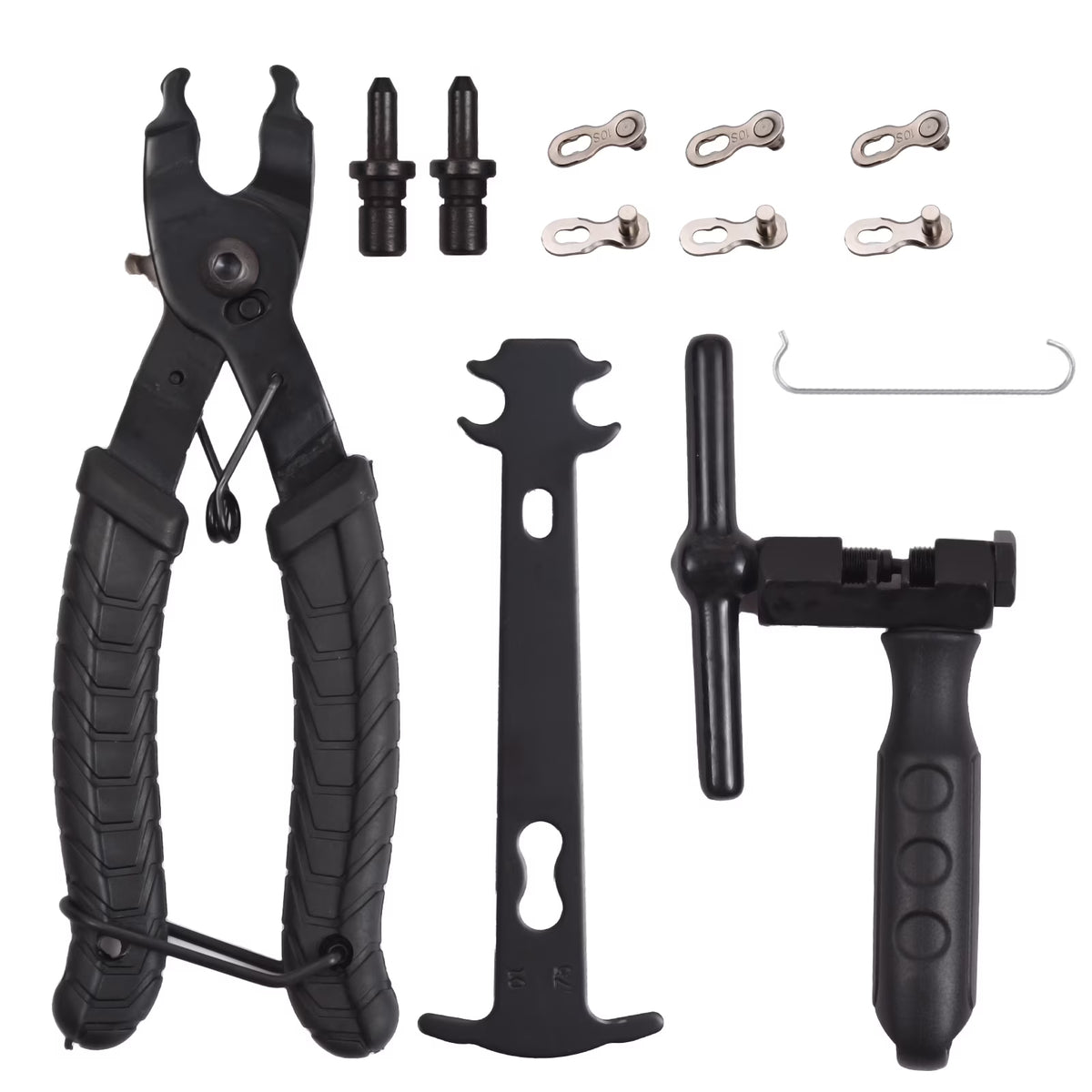 Bike Tool Set with Chain Breaker and Wear Indicator Tool B290