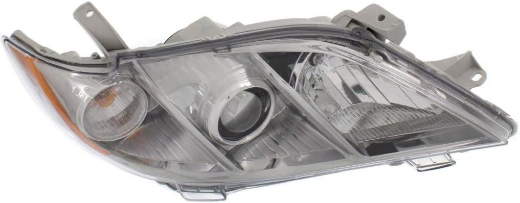 DOT Certified Headlight Assembly for Toyota Camry 07-09 SE Model Driver Side V7483