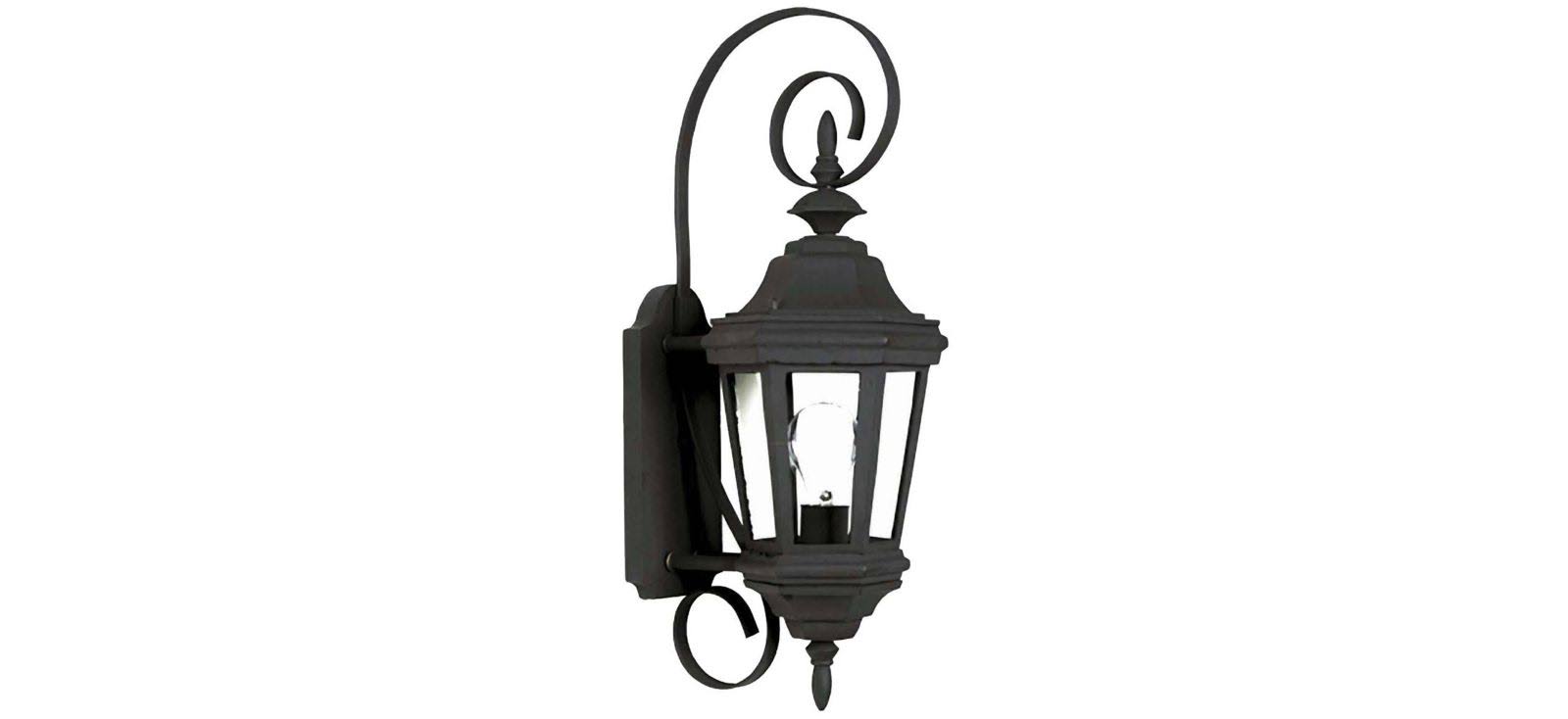 Antique Patina Medium Wall Lantern U73977