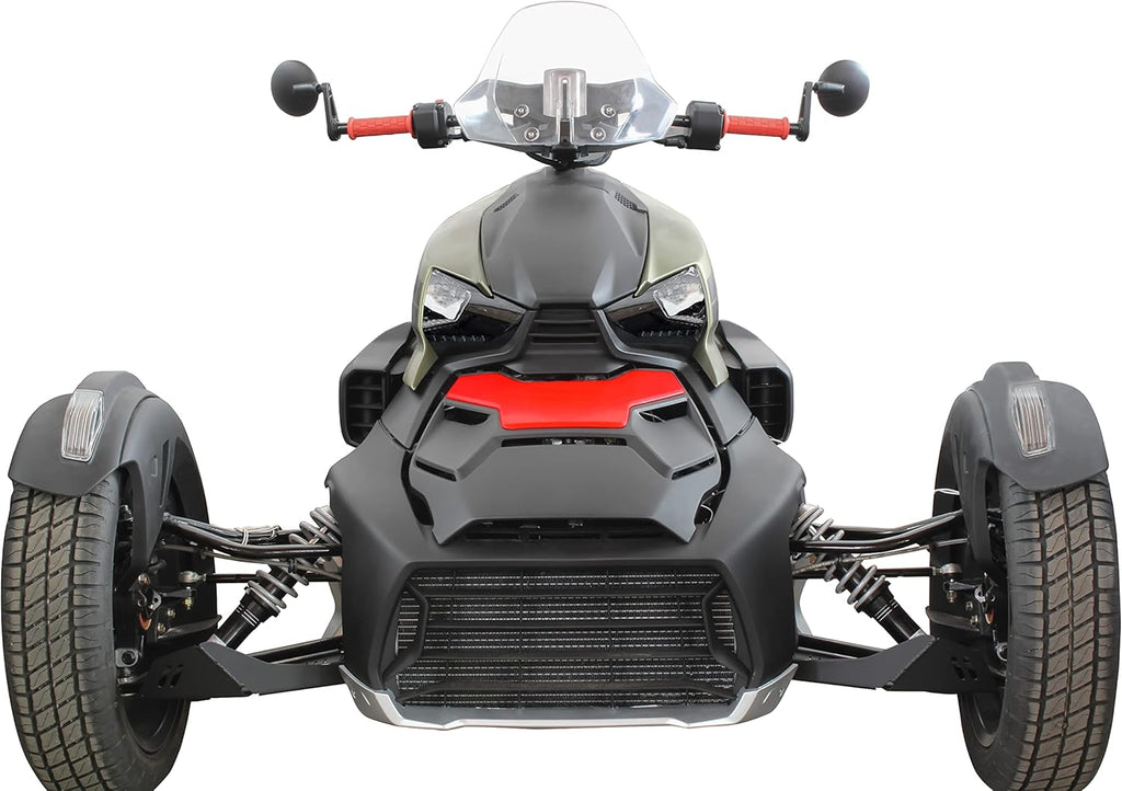 Adrenaline Red Hood Accent Panel for Ryker, Pack of 2 J5859