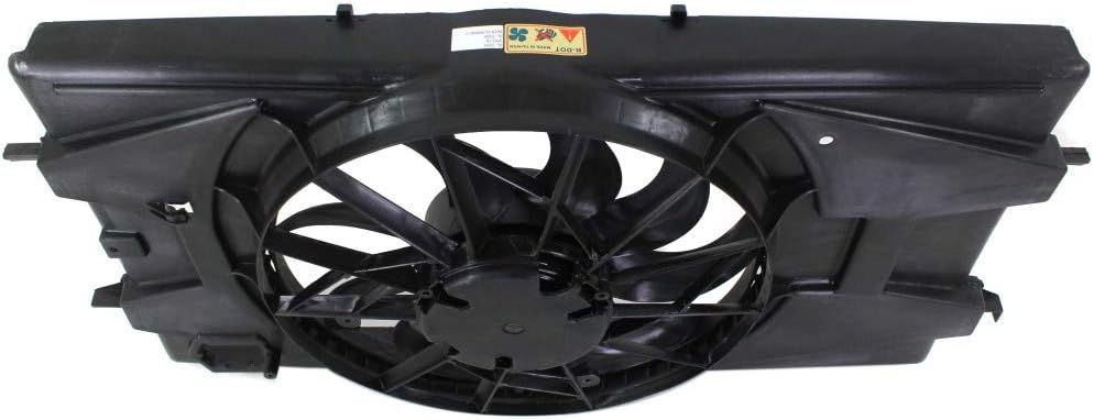 Cooling Fan Assembly for Radiator and A/C Condenser 2.2L I4116