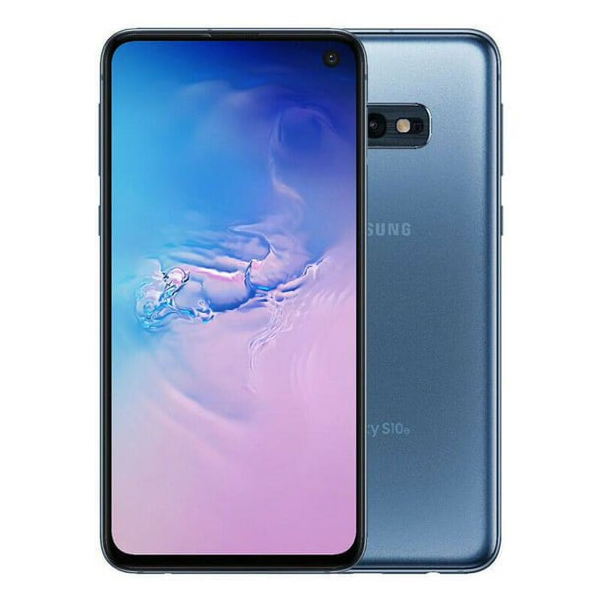 Refurbished Samsung Galaxy S10e 128GB Prism Blue Smartphone Y2300