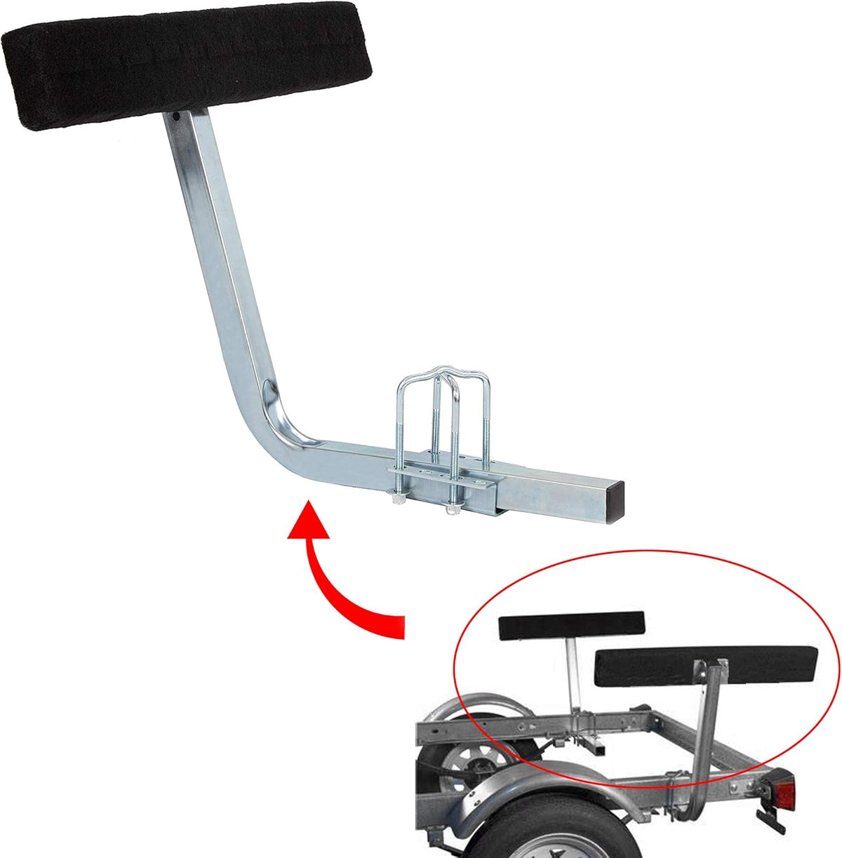 Boat Trailer Guide Bunk Board D99498