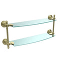 18 inch Two Tiered Glass Shelf N884975