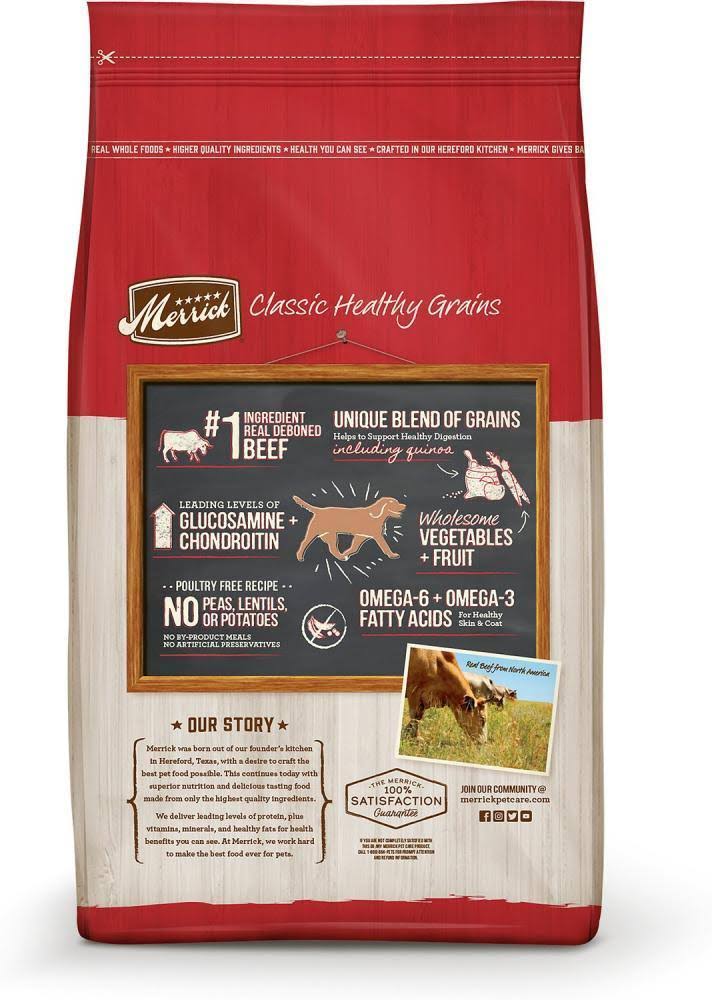 15 lb Dry Dog Food D930289