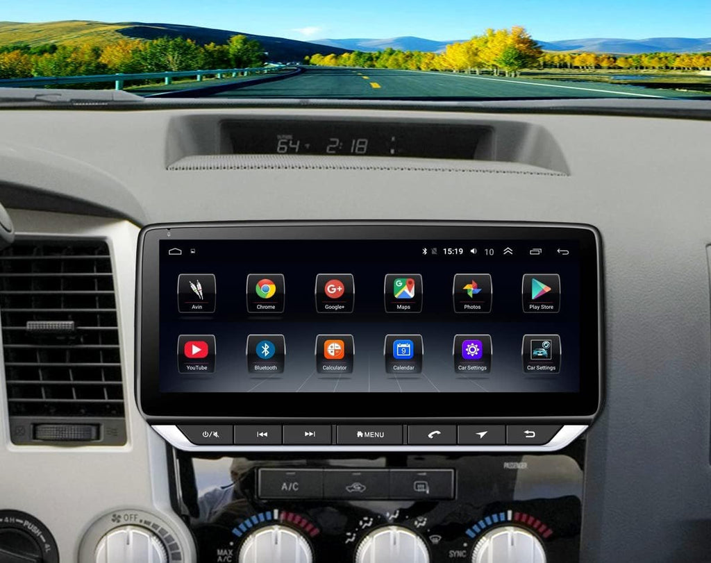 10.25inch Touch Screen in-Dash Navigation System with Wireless Carplay Android Auto N77609