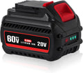 8.0Ah Replacement Battery Pack of 2 for Cordless Power Tools J4536