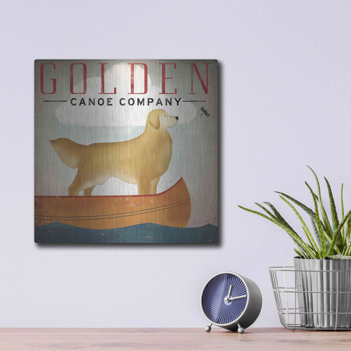 Metal Wall Art, 12"x12" X559